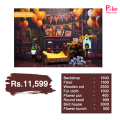 Wooden Cot Theme