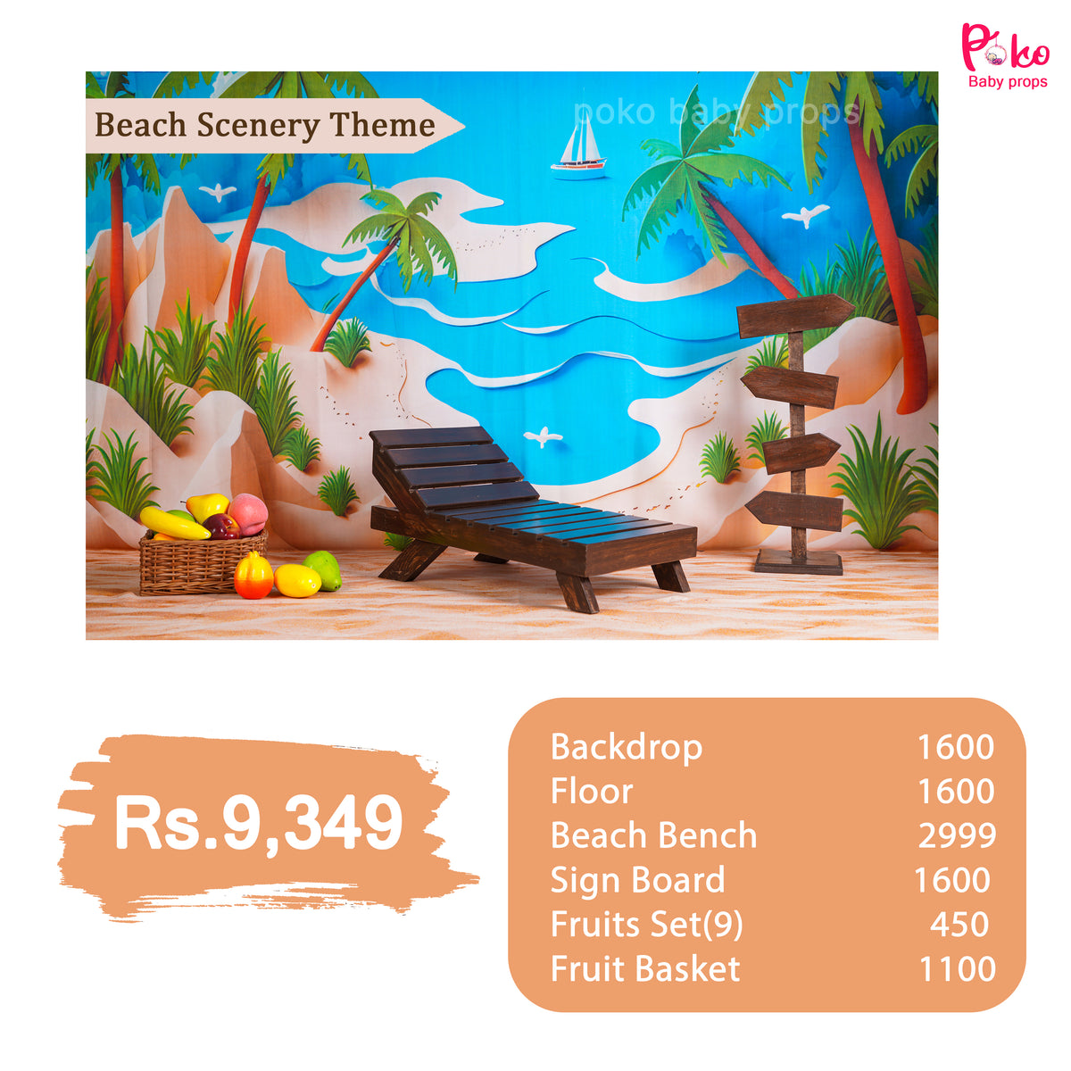 Beach Scenery Theme