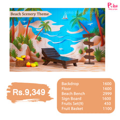 Beach Scenery Theme