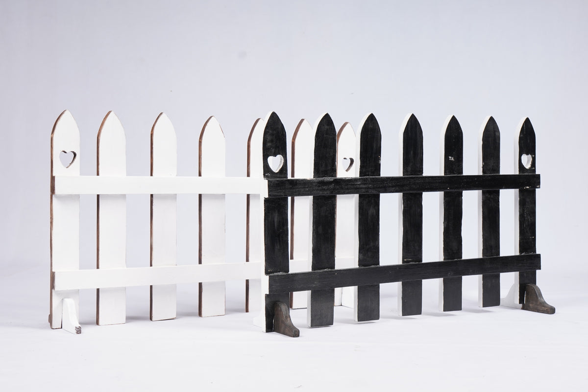 Heart Fence Prop for Baby Photoshoot set