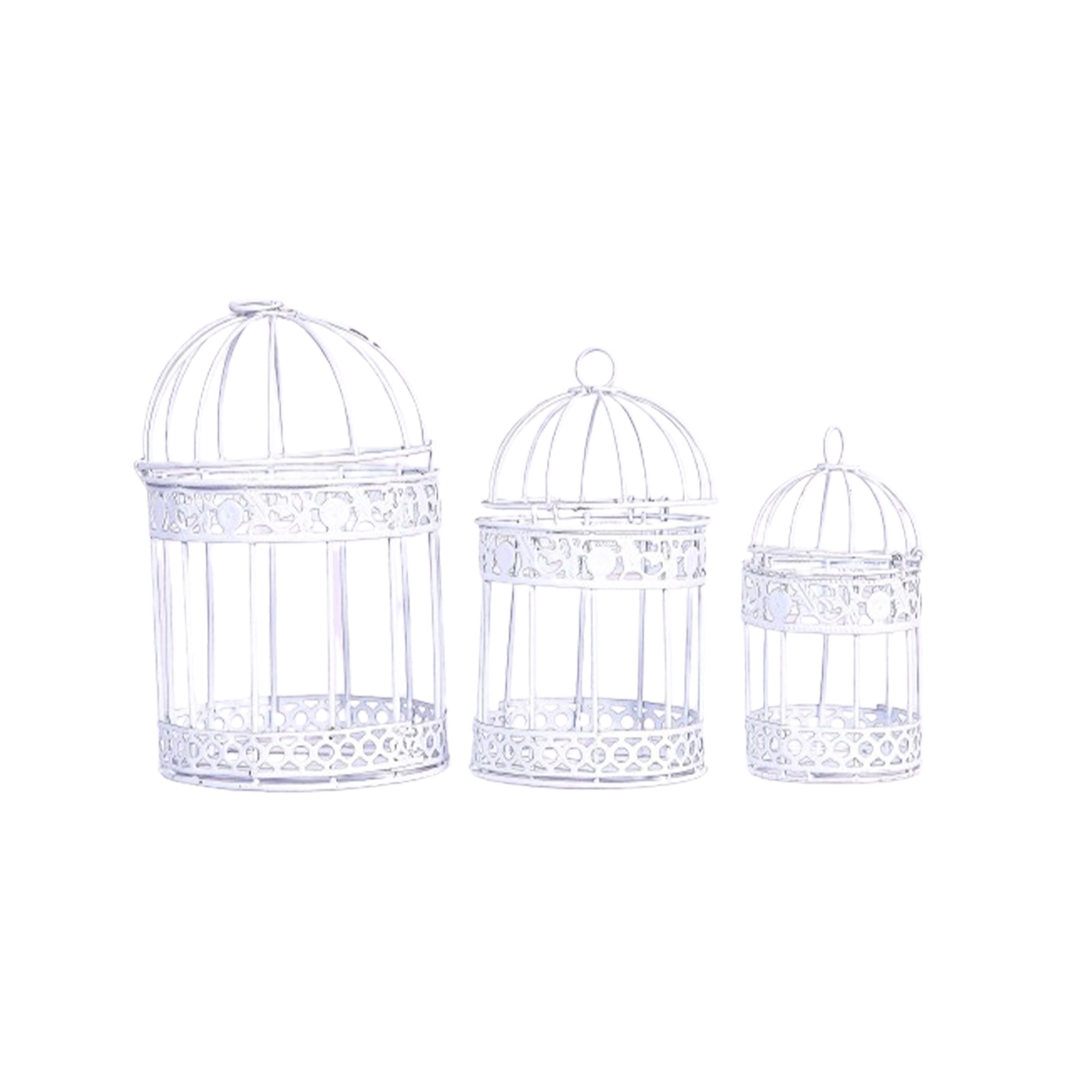 baby and toddler photoshoot props bird cage white