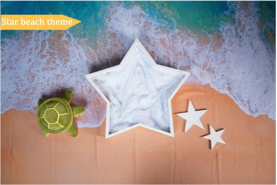 Star Beach Theme