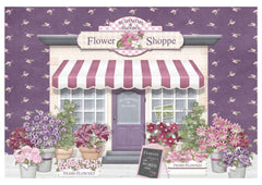 Flower Shop Backdrop