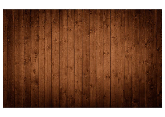 Fabric backdrop-Dark Wooden Backdrop