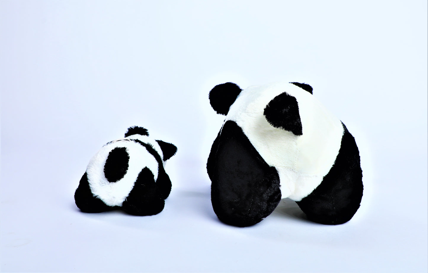 Super Cute and Lovely Panda Teddy Soft Toy Black, White
