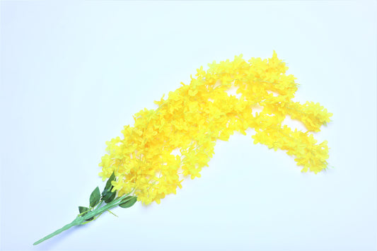 Artificial Yellow Flower Bunch